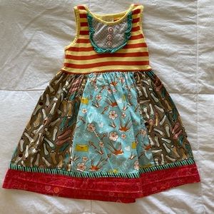 Matilda Jane Ode to Shoes Dress